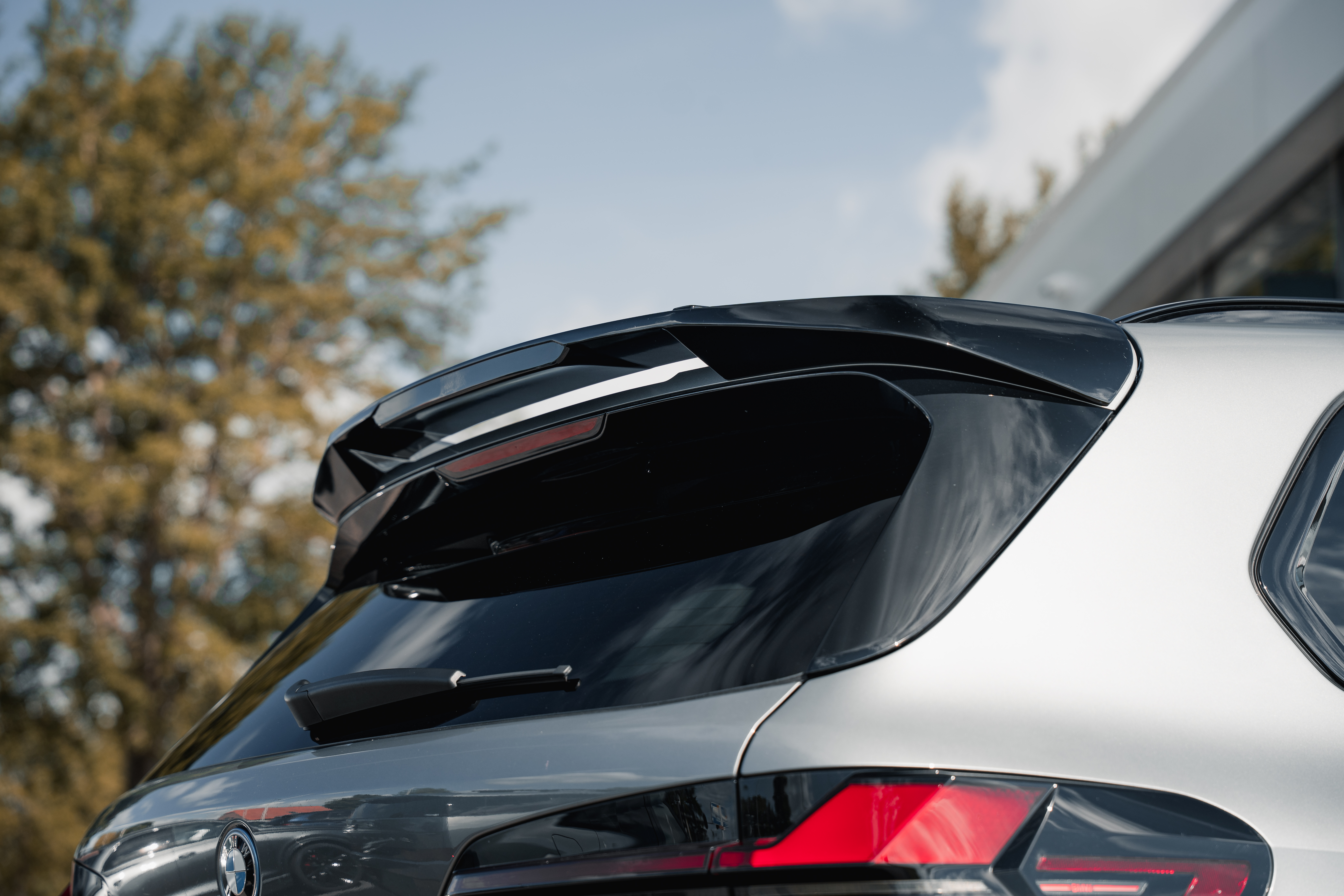 Severs Automotive PSR Parts Woerden BMW X5 Skyscraper spoiler