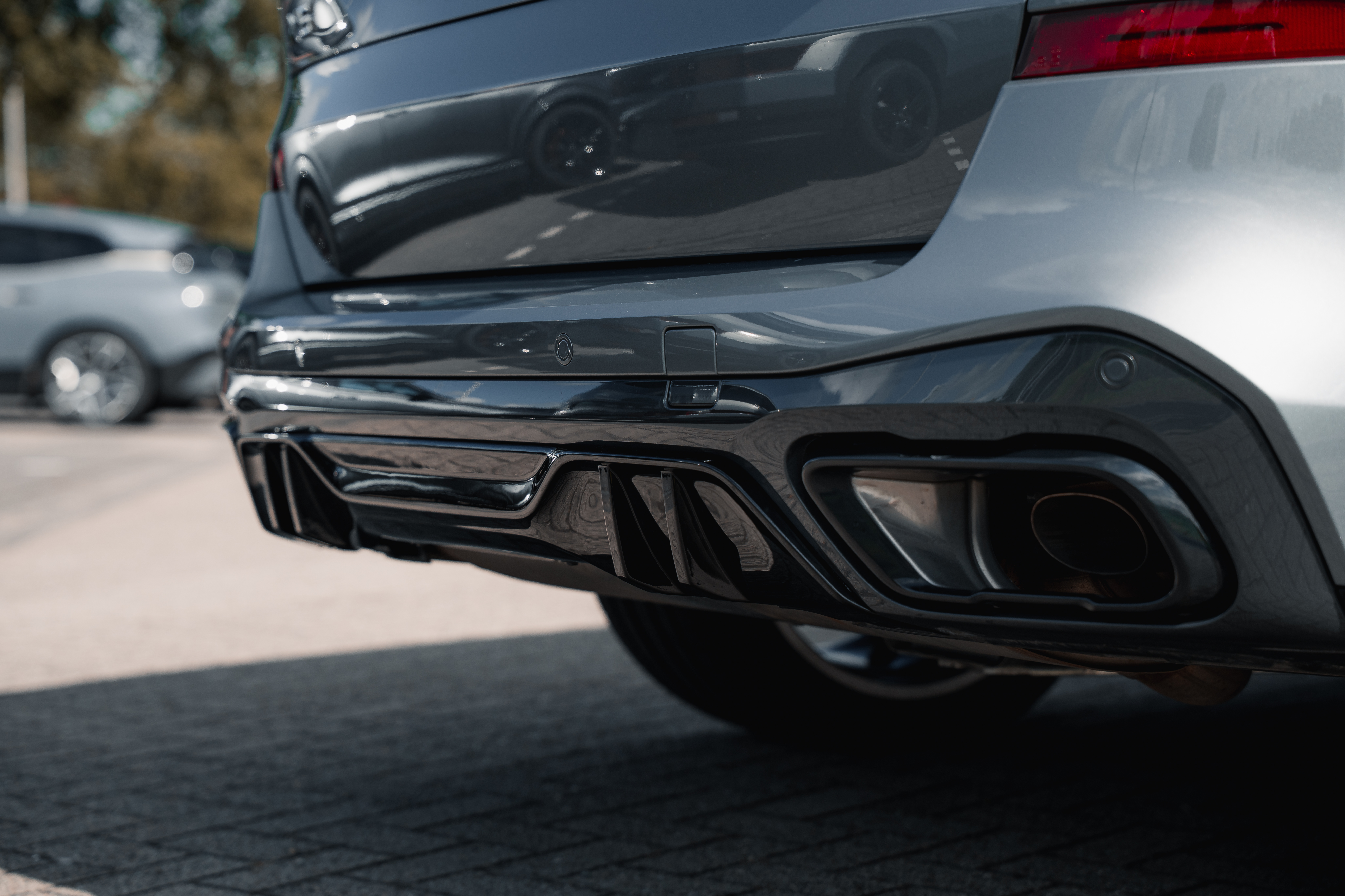 Severs Automotive PSR Parts Woerden BMW X5 Skyscraper uitlaat