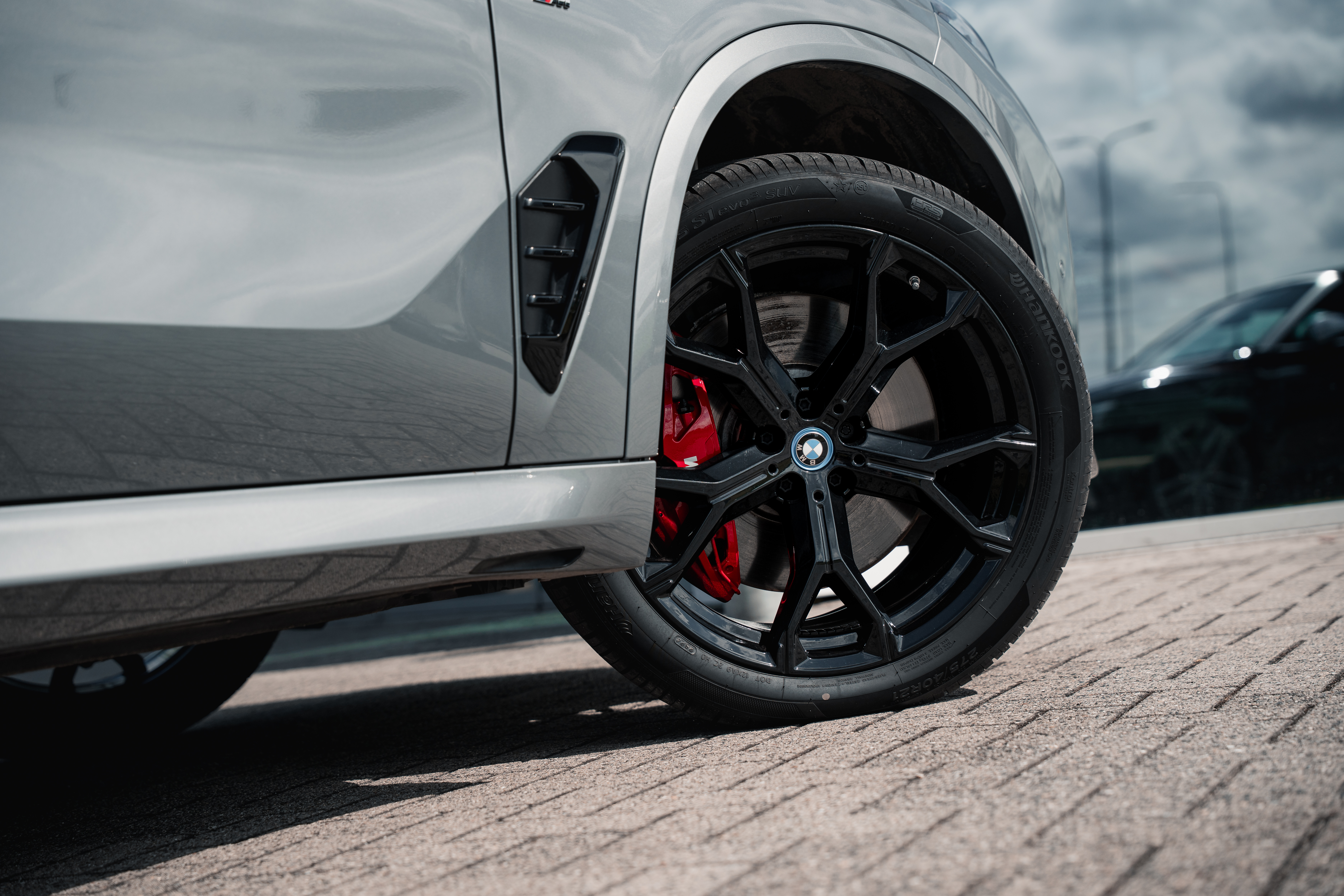 Severs Automotive PSR Parts Woerden BMW X5 Skyscraper spoiler