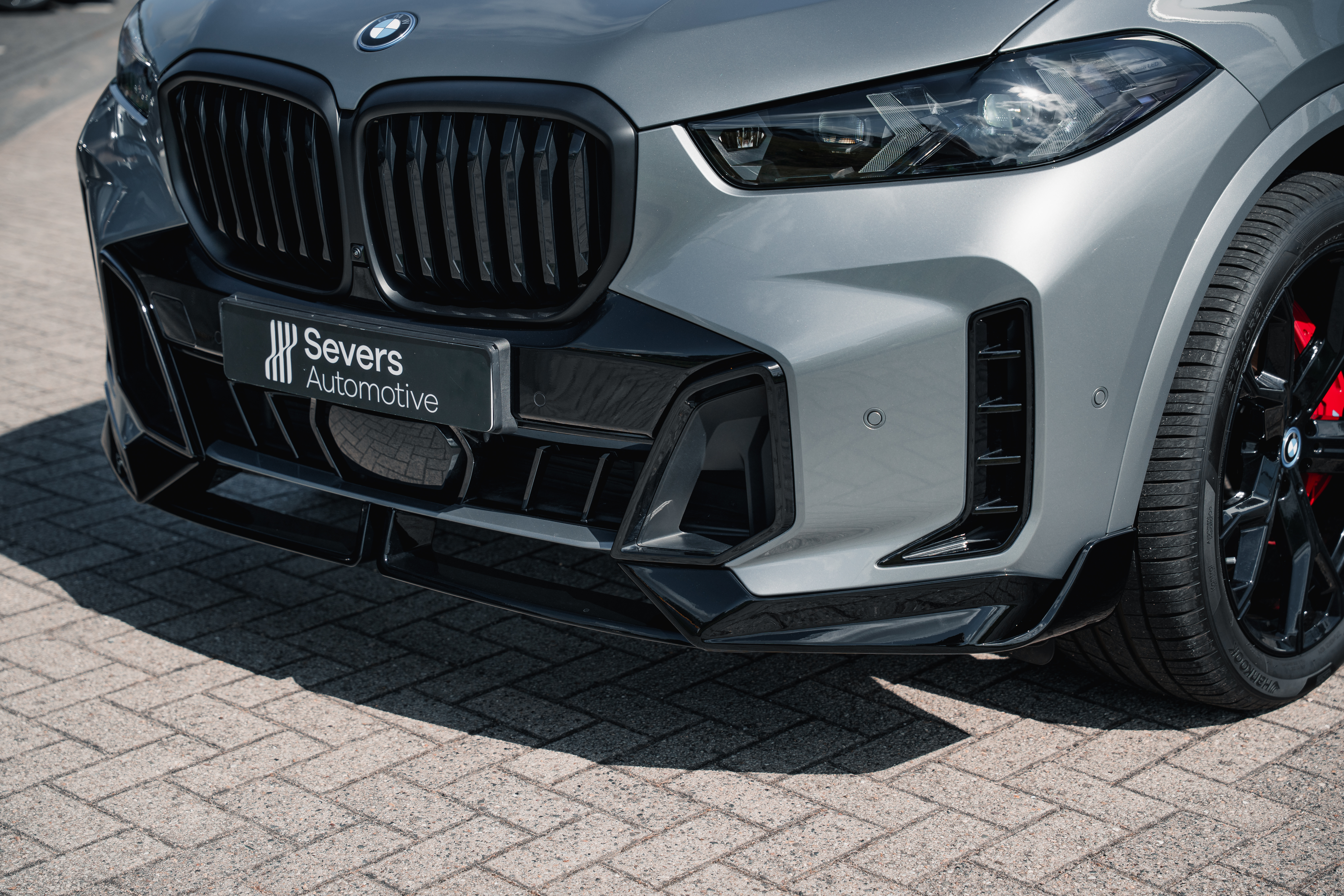 Severs Automotive PSR Parts Woerden BMW X5 Skyscraper front