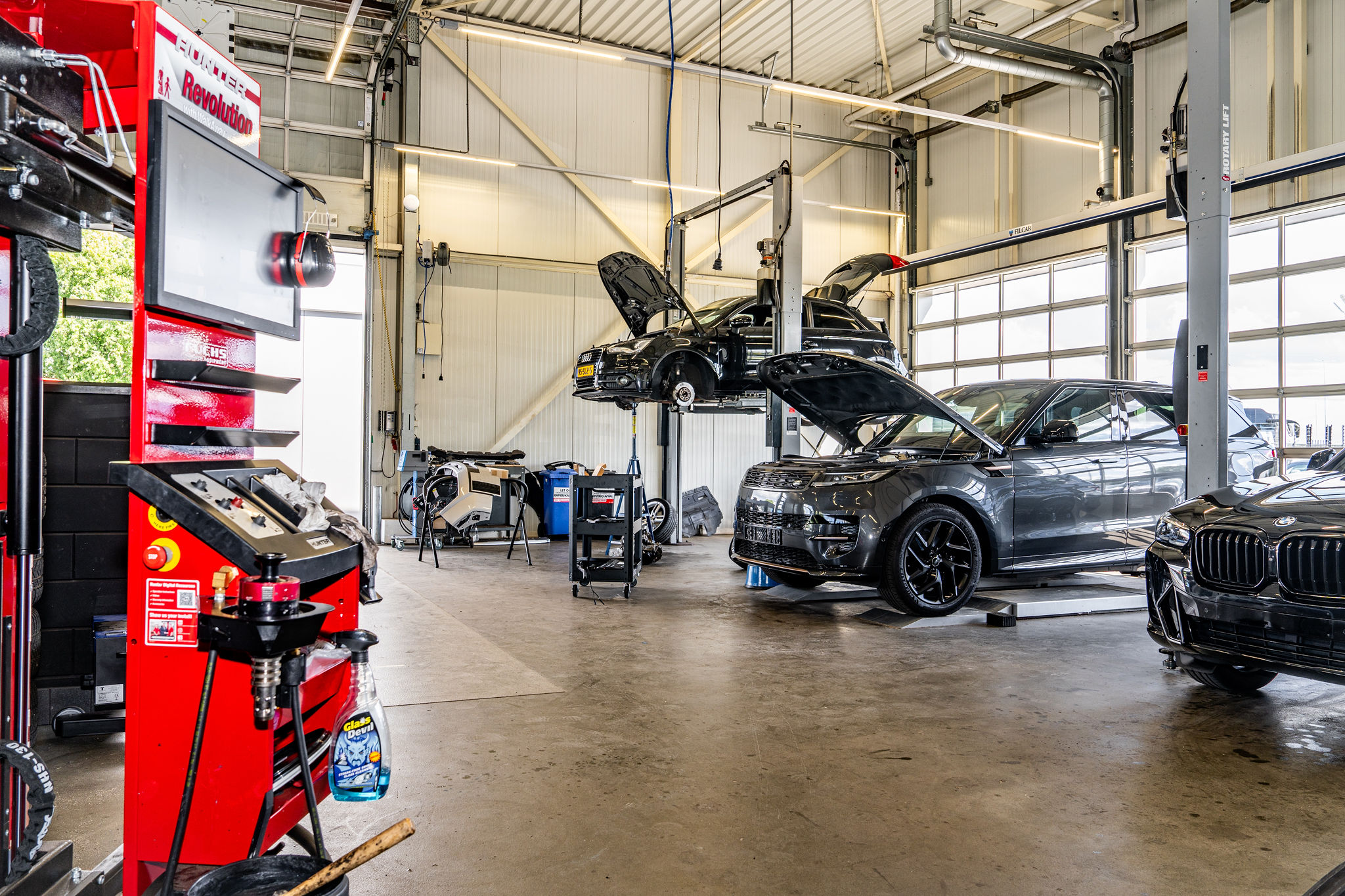 Werken bij Severs Automotive Woerden