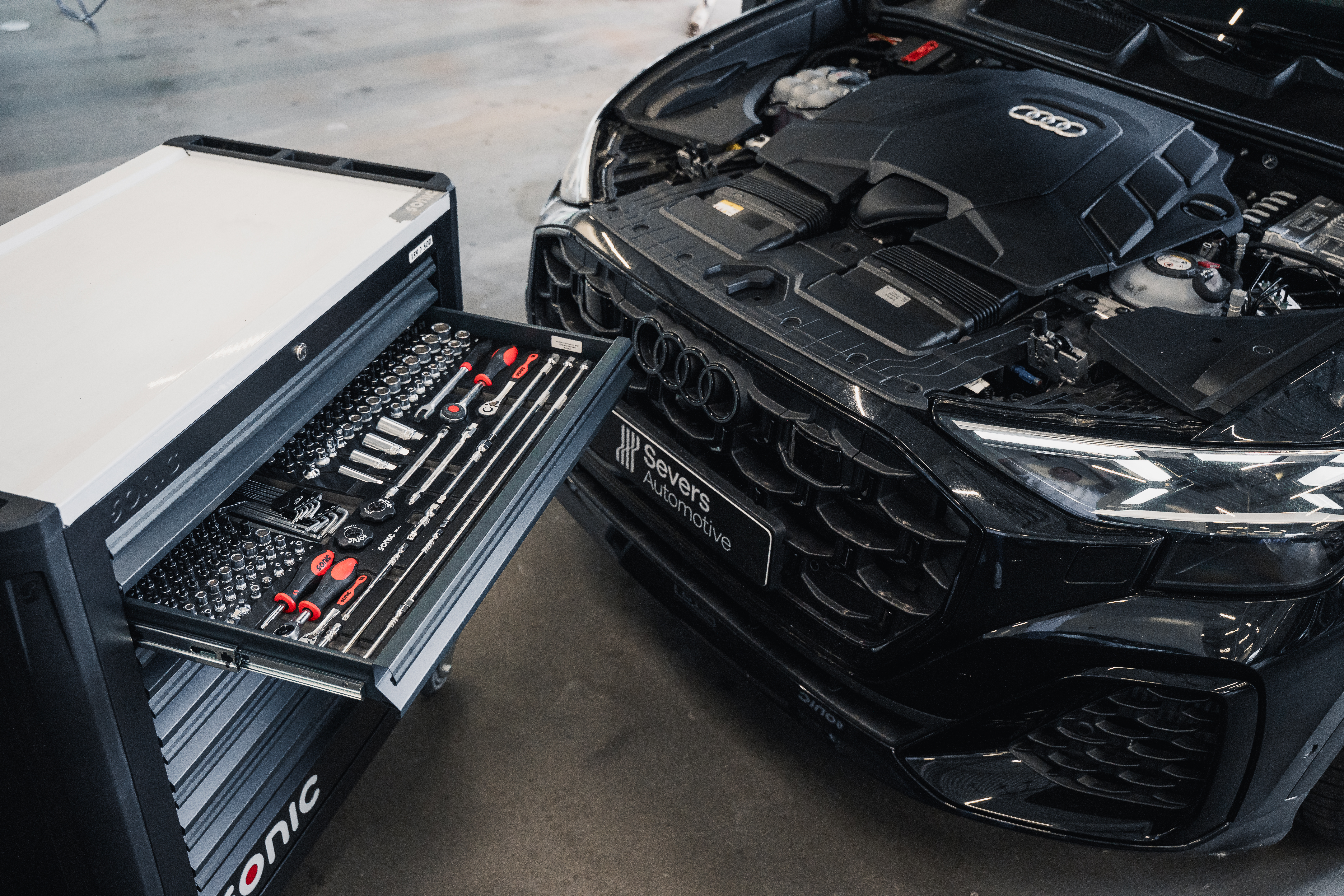 Werken bij Severs Automotive Woerden