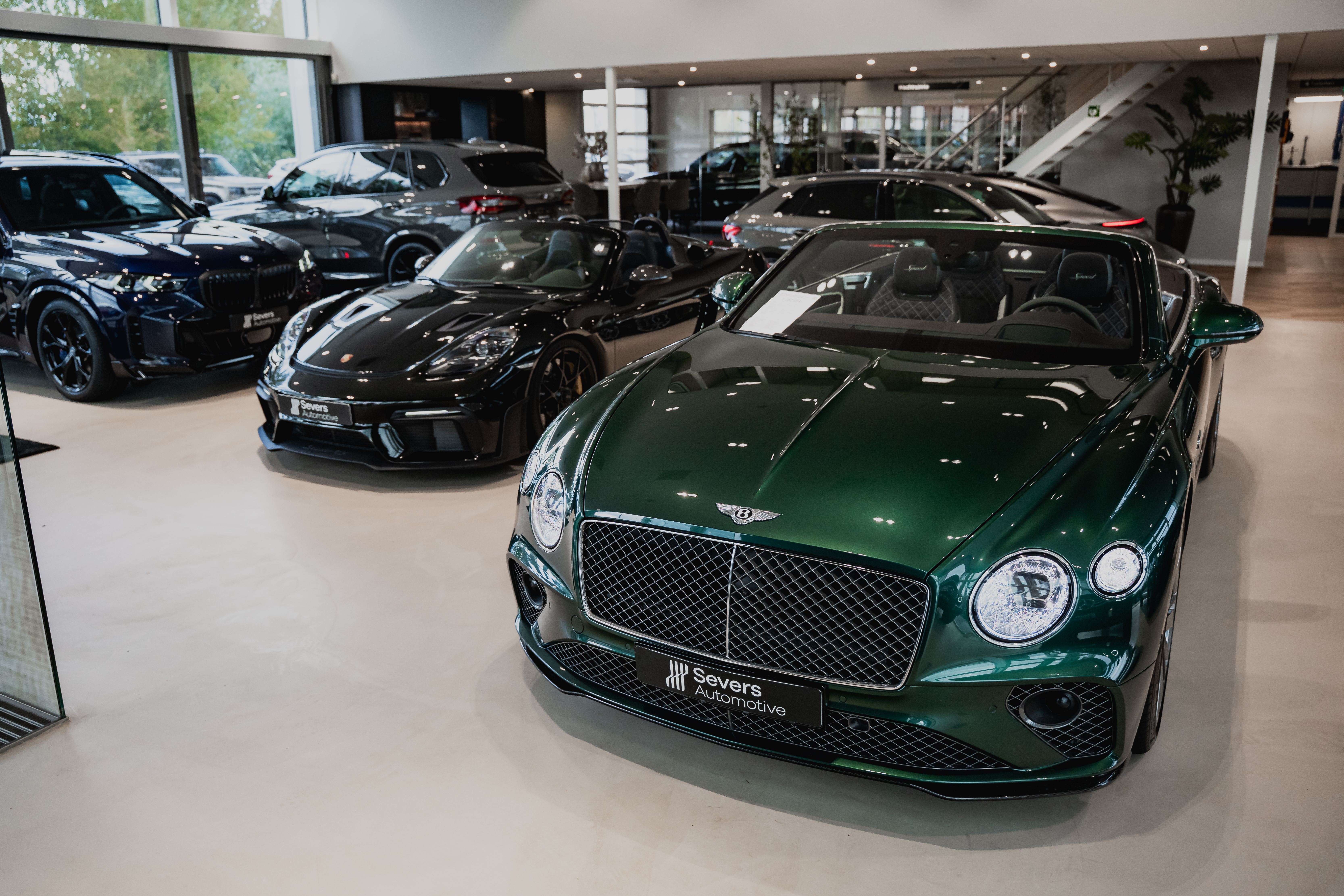 Werken als verkoopadviseur bij Severs Automotive Woerden