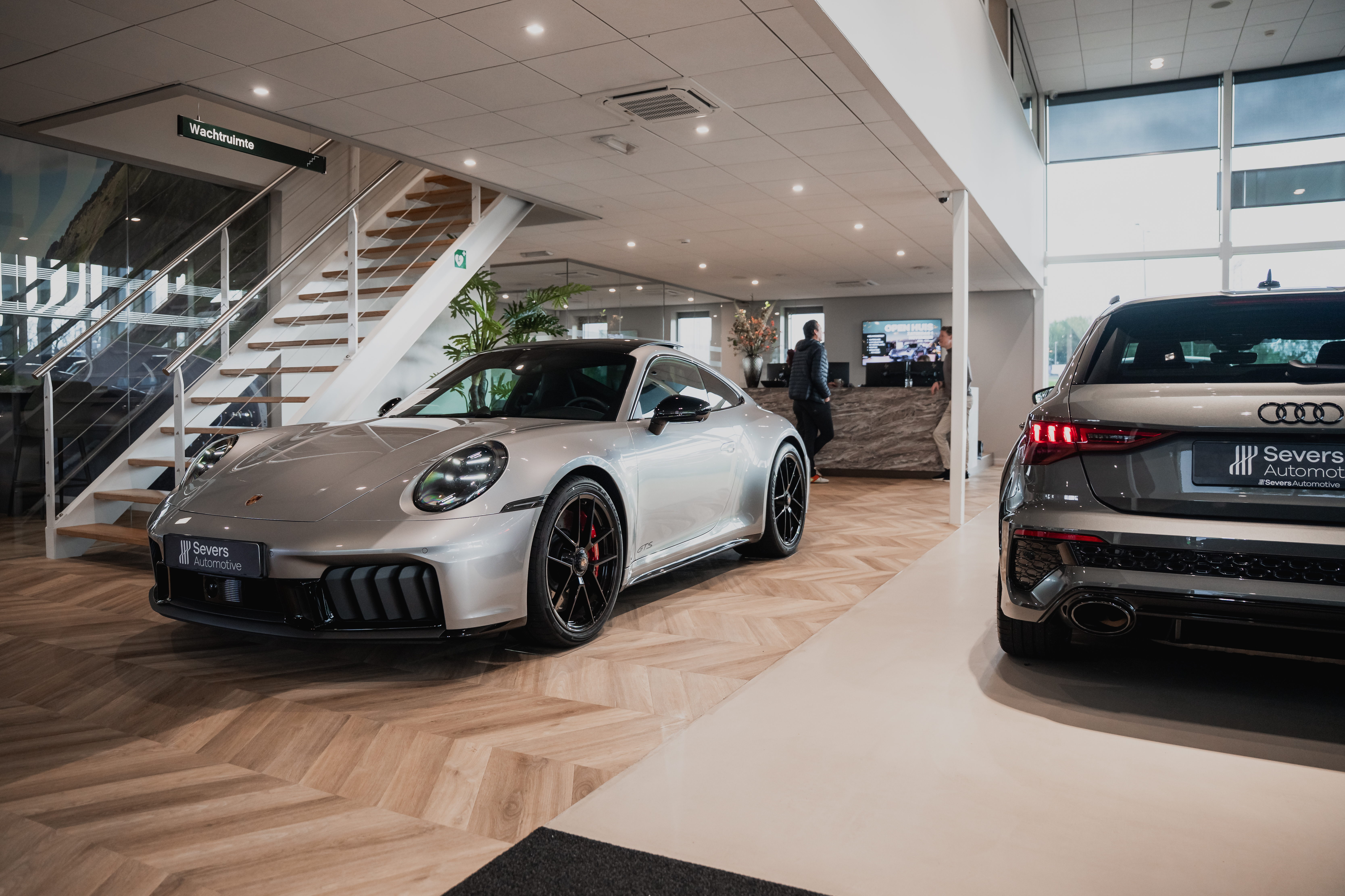 Werken als verkoopadviseur bij Severs Automotive Woerden