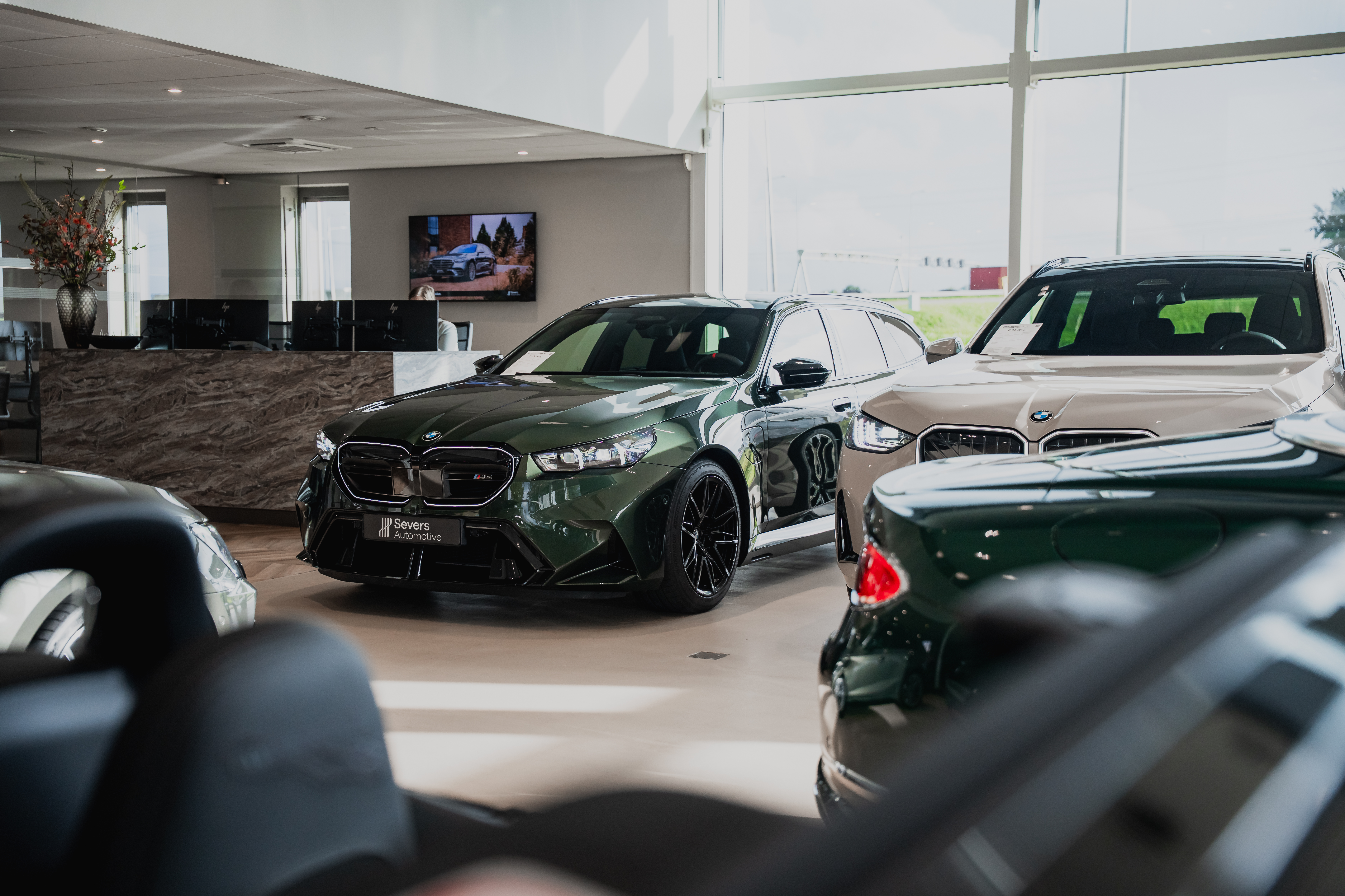 Werken als verkoopadviseur bij Severs Automotive Woerden