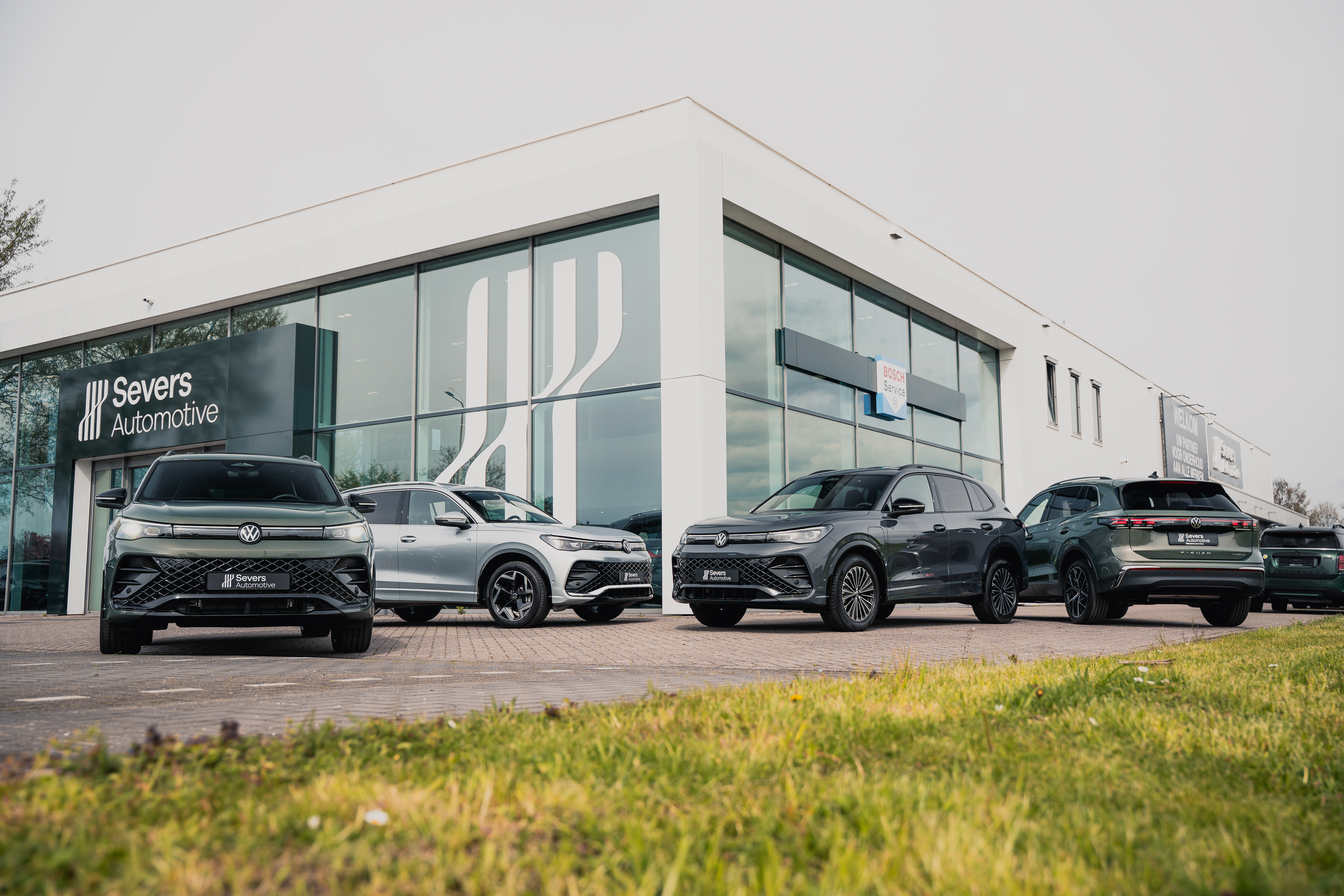 Volkswagen Tiguan 2026 Severs Automotive Woerden