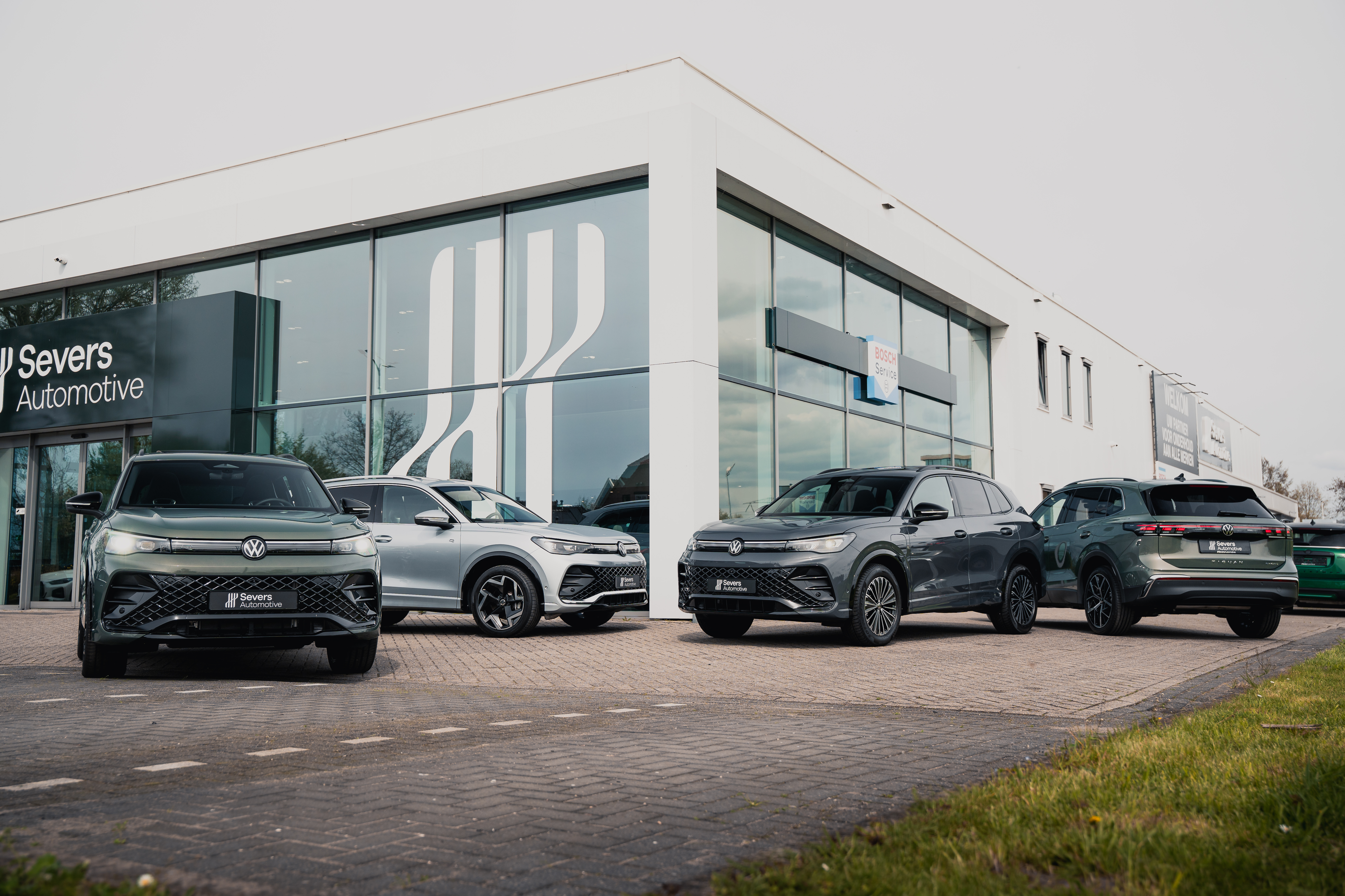 Volkswagen Tiguan 2026 Severs Automotive Woerden