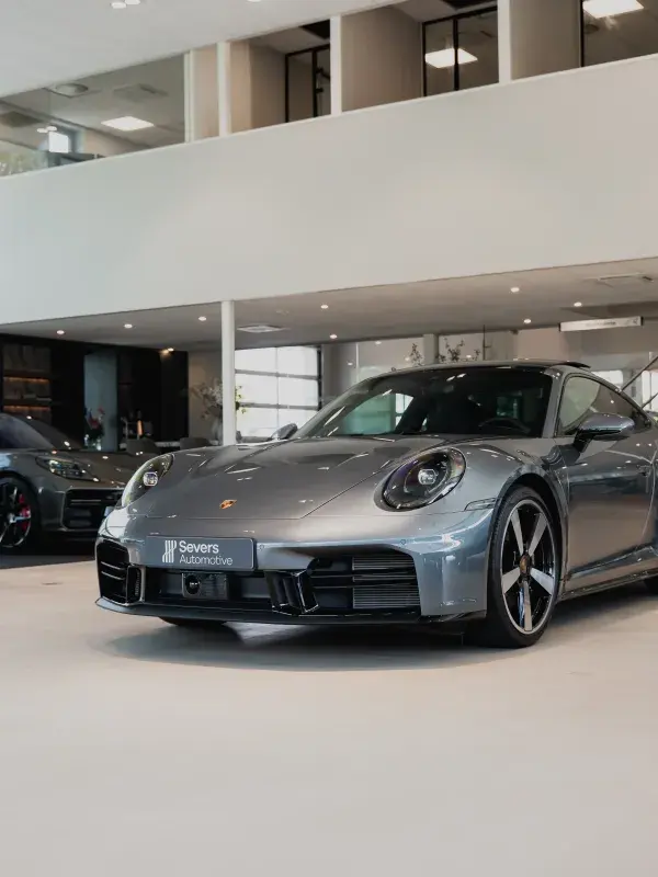 Severs automotive showroom