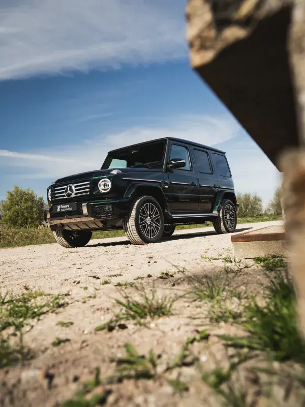 Severs Automotive Mercedes G580 Groen