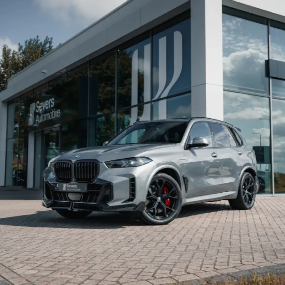 Severs Automotive BMW X5 Skyscraper