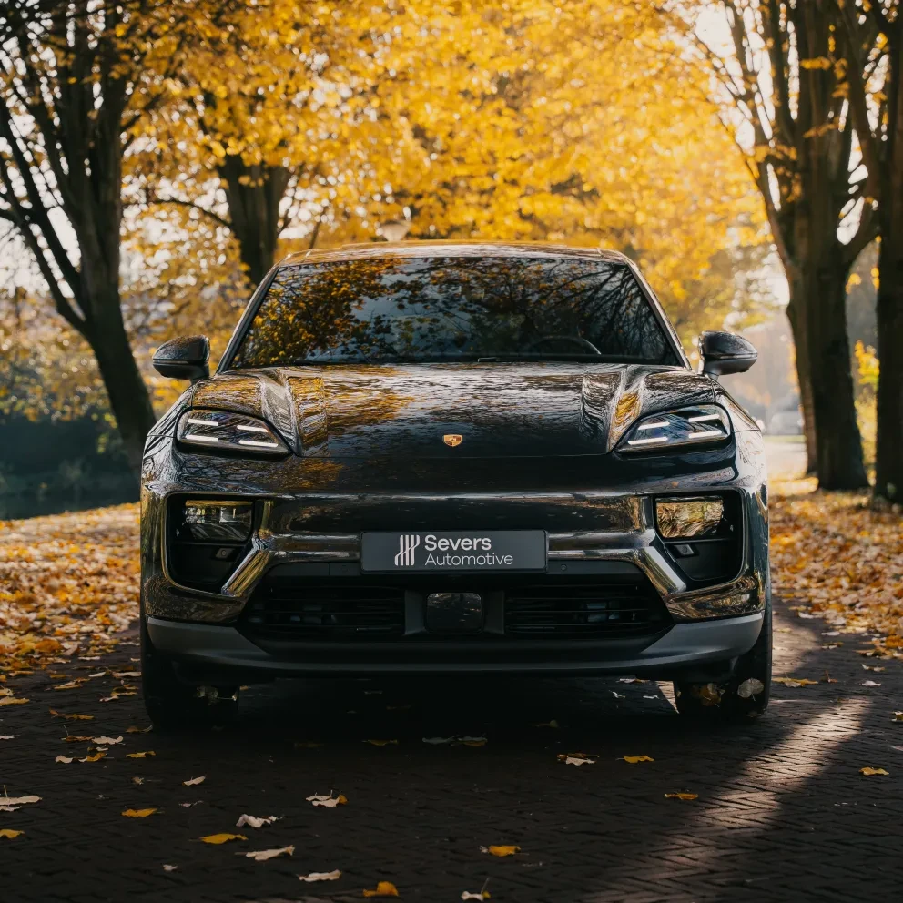 Severs Automotive Woerden Porsche Macan  4 Vulcan Grey