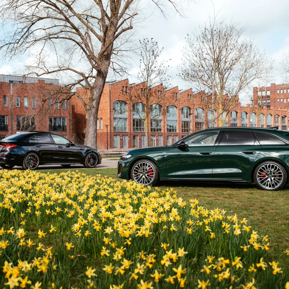 Severs Automotive Woerden Audi A5 Good Wood Green Mercedes C63S E performance