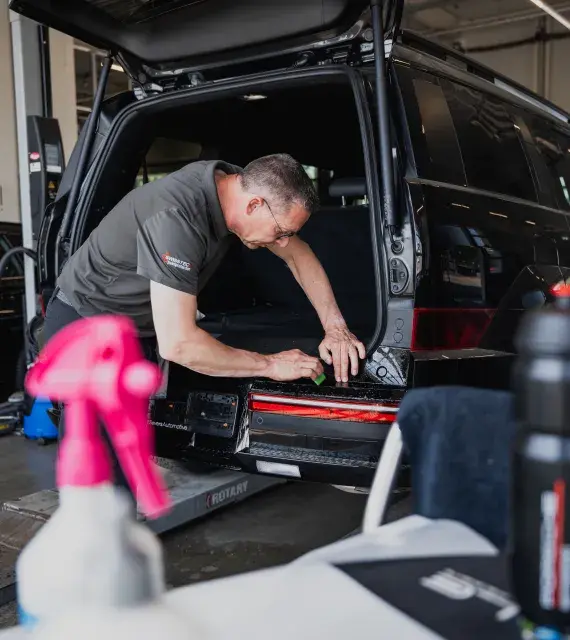 Jeroen team Severs automotive Swisstec detailer