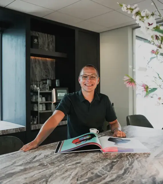 Martijn van der Hek Severs Automotive directeur eigenaar