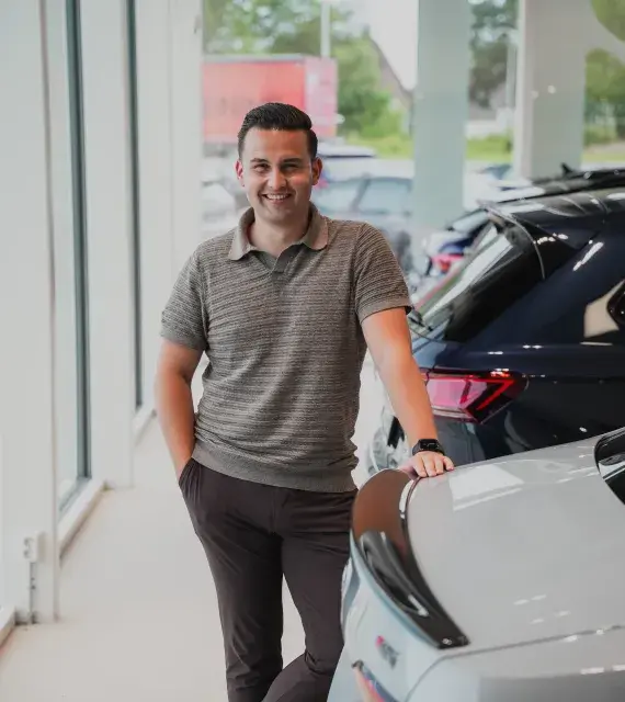 Alain Severs automotive verkoop