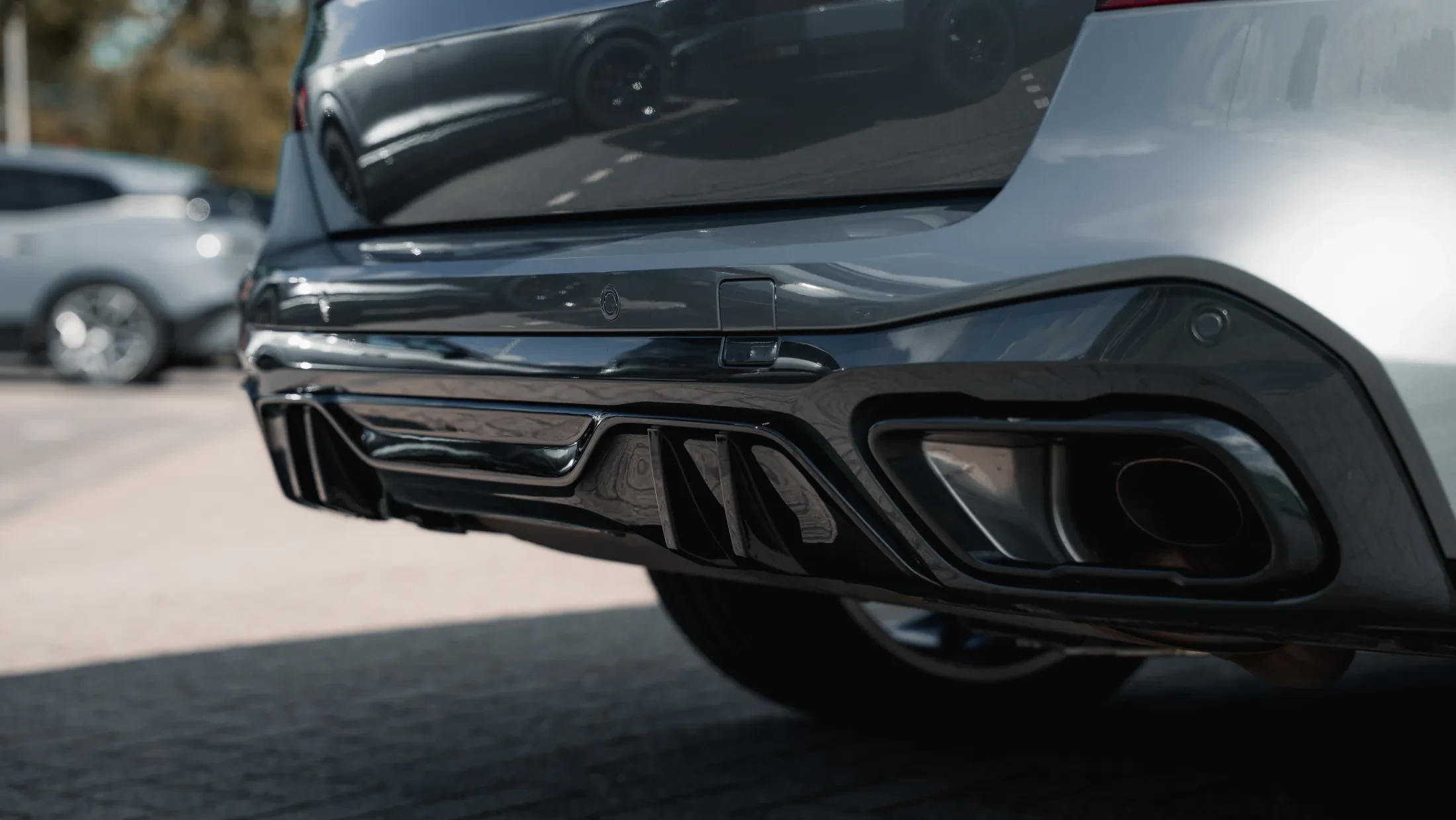 Severs Automotive PSR Parts Woerden BMW X5 Skyscraper uitlaat