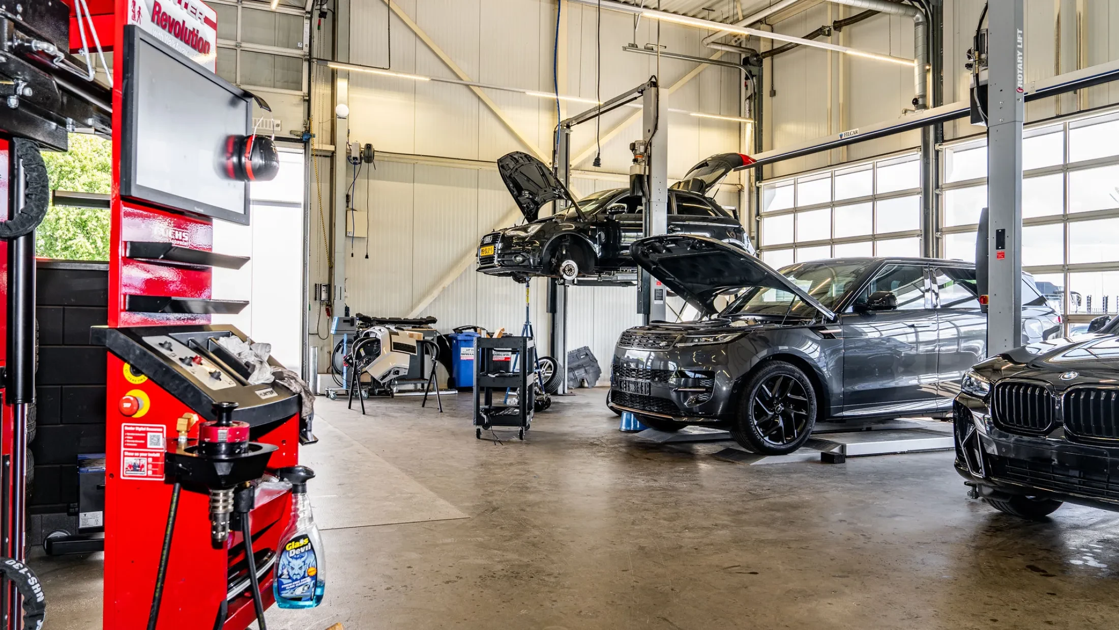 Werken bij Severs Automotive Woerden