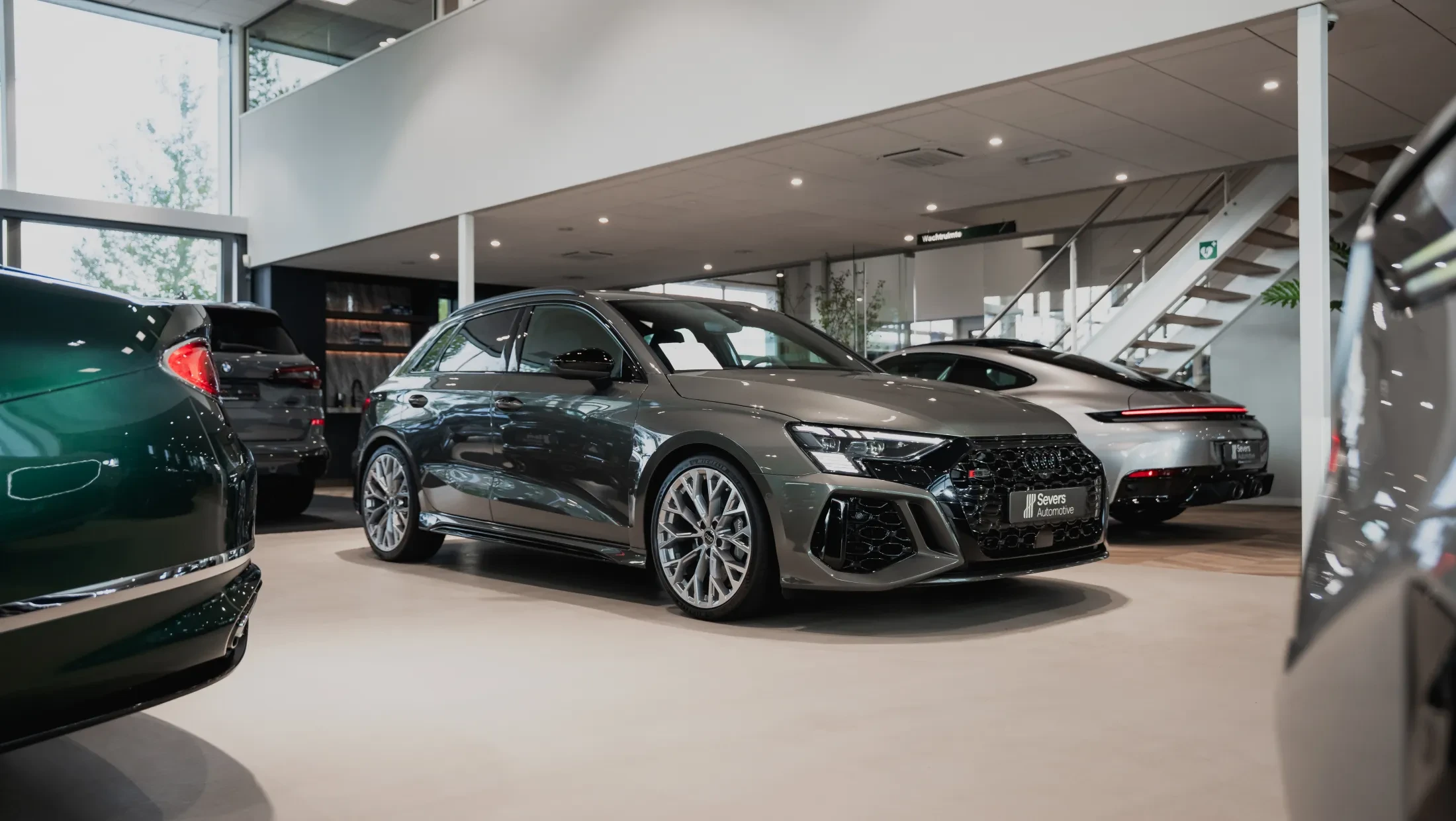 Werken als verkoopadviseur bij Severs Automotive Woerden