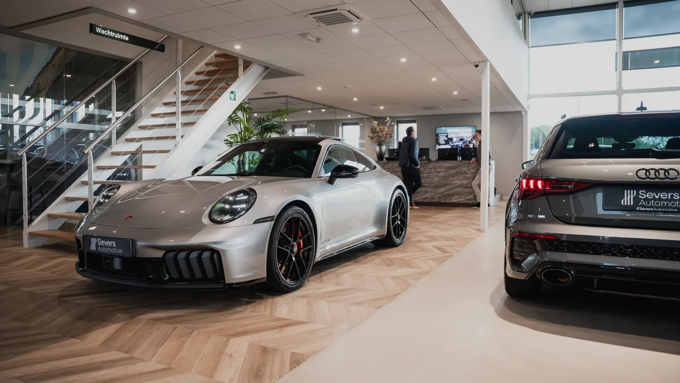 Werken als verkoopadviseur bij Severs Automotive Woerden