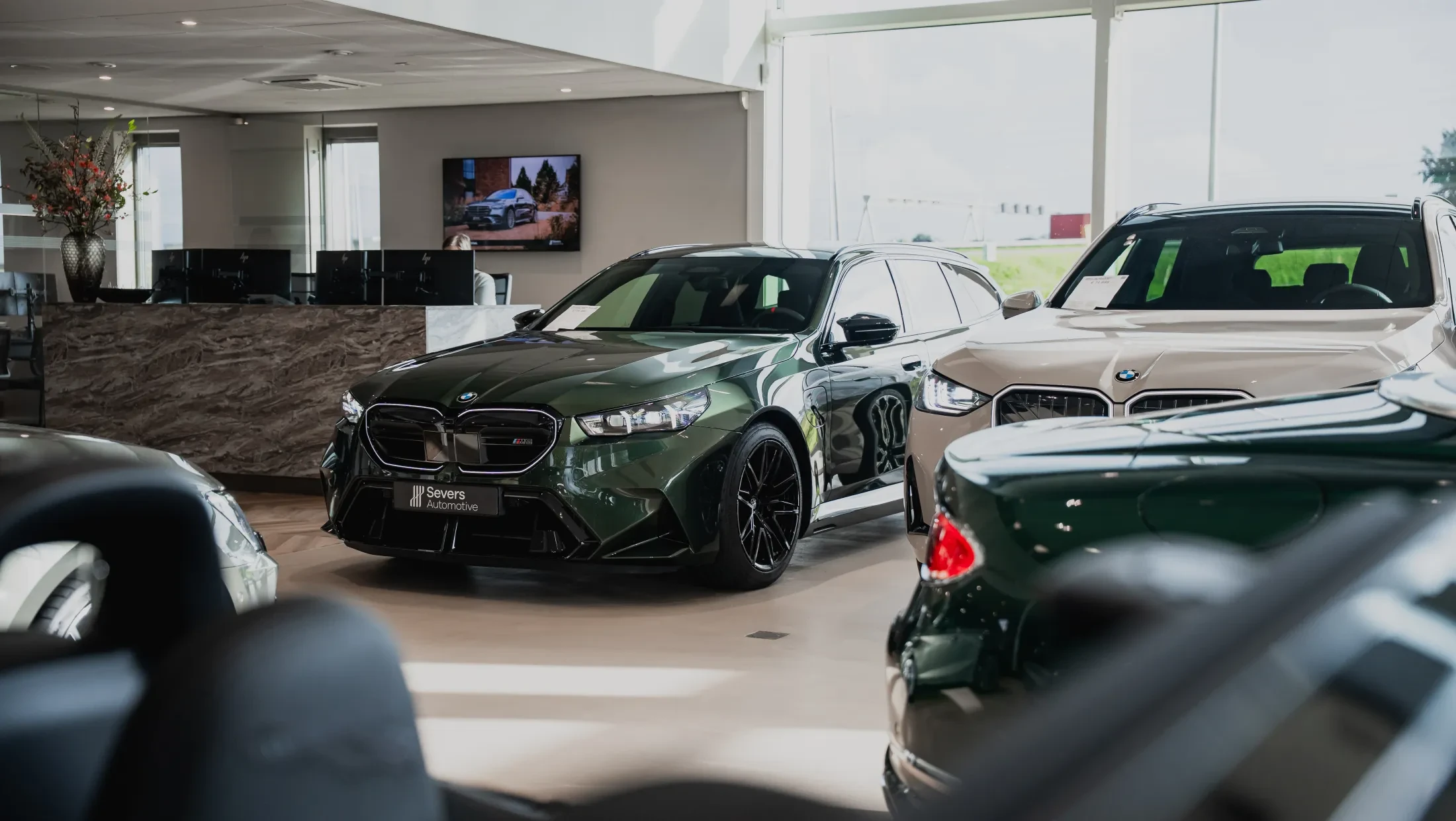 Werken als verkoopadviseur bij Severs Automotive Woerden