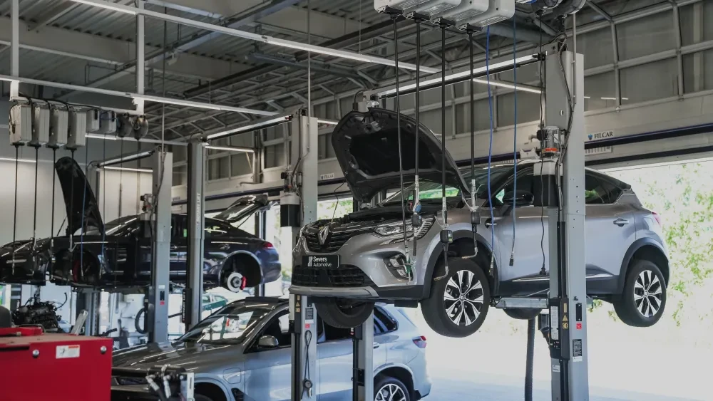 Severs Automotive werkplaats Woerden