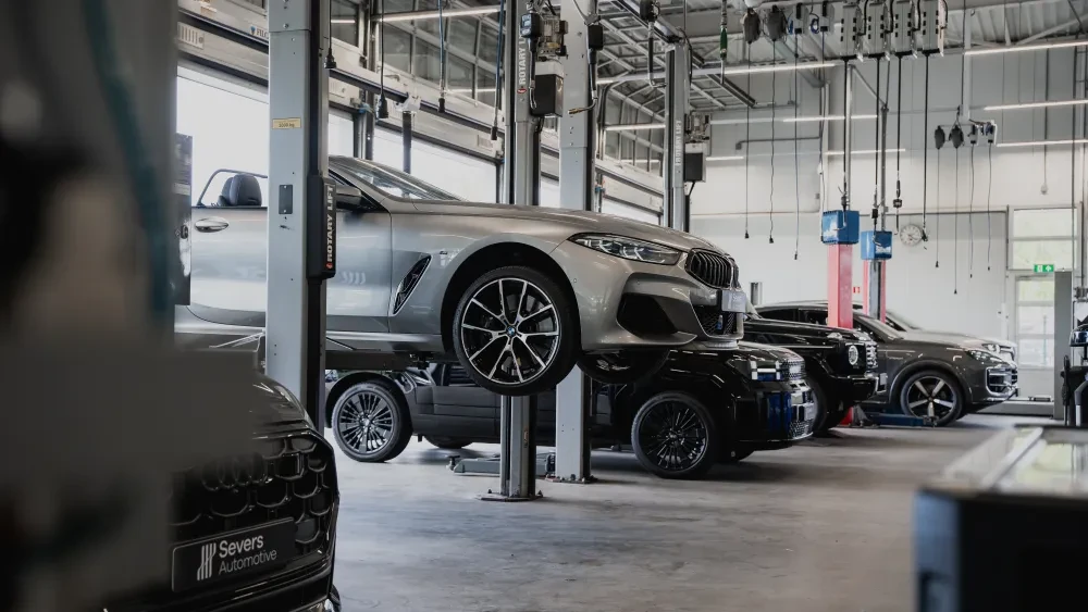 BMW onderhoud in Woerden