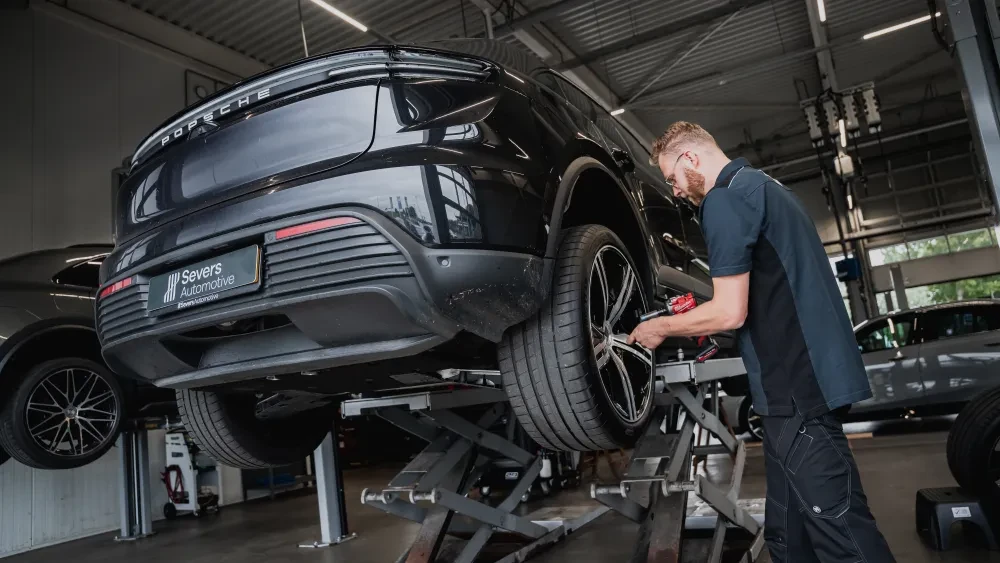 Porsche onderhoud Woerden Severs