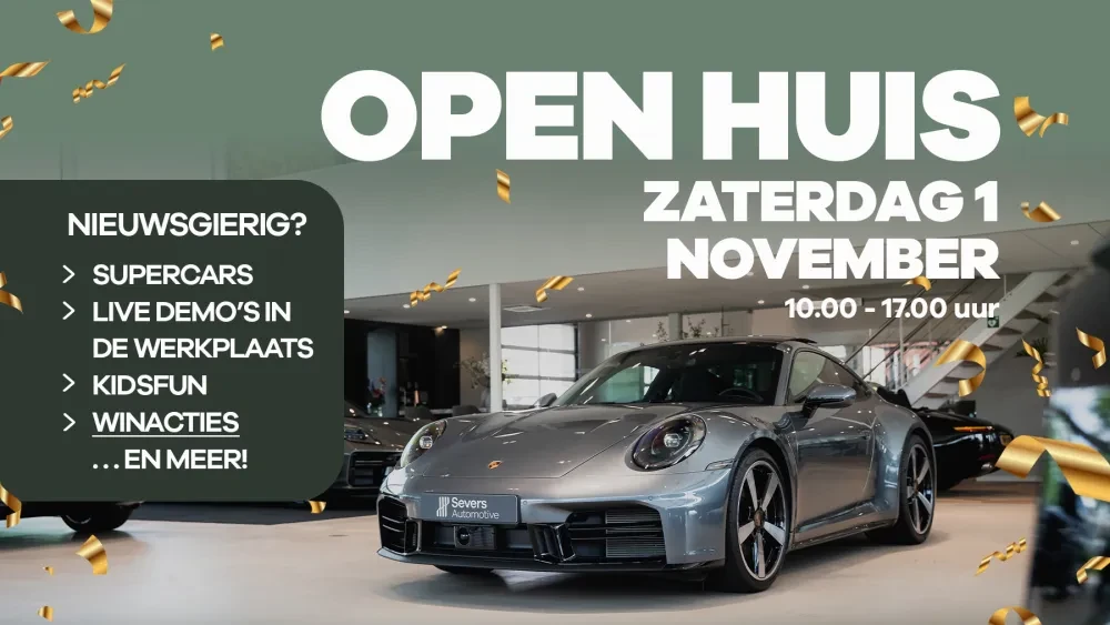 OPEN HUIS Severs Automotive Woerden