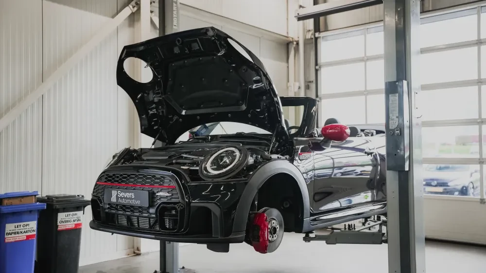 Severs Automotive Woerden MINI onderhoud 