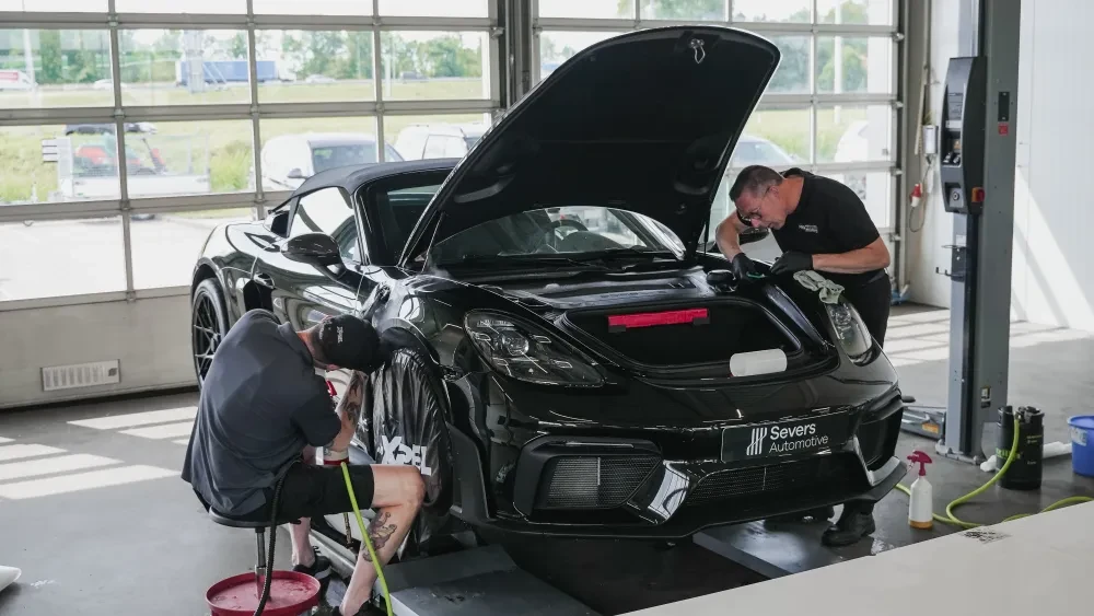 Auto detailing Severs Woerden