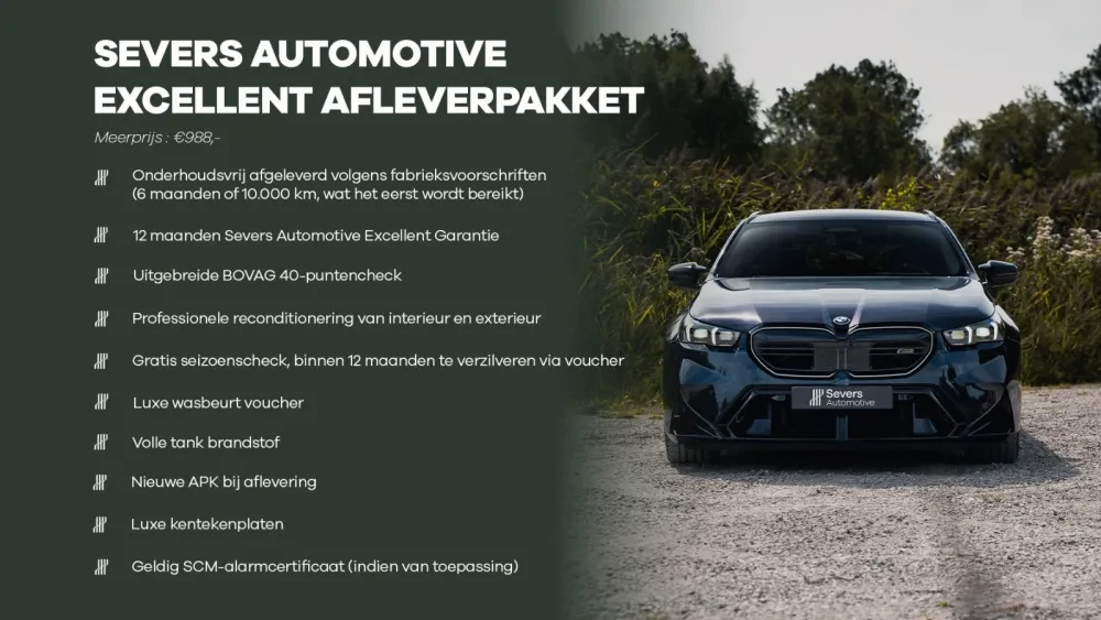 Severs Automotive Excellent Afleverpakket