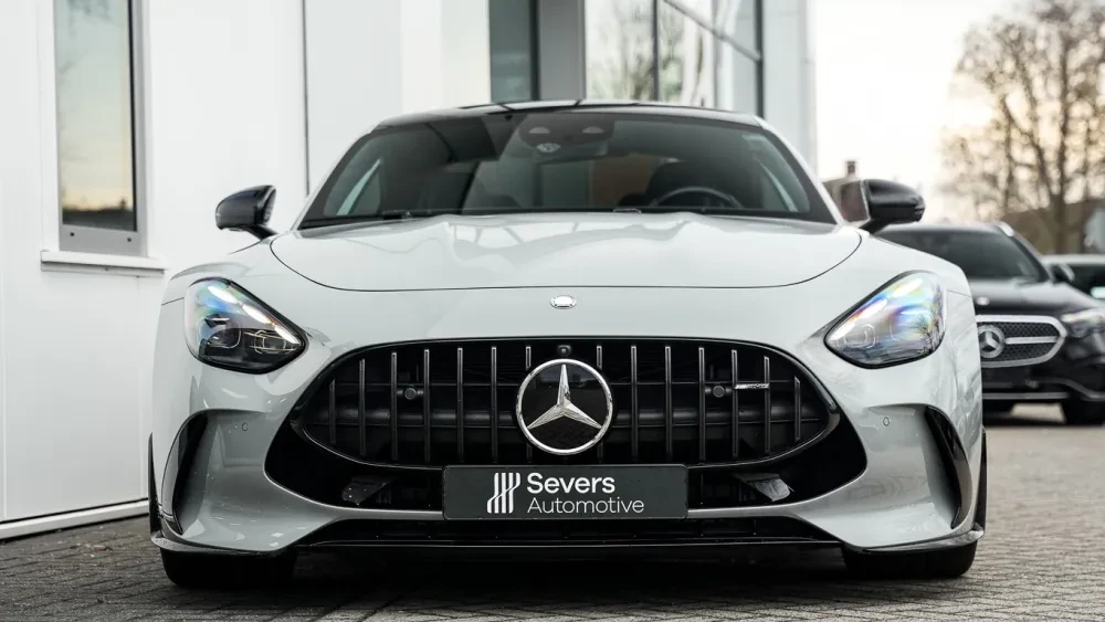 Mercedes AMG GT 63S E-performance Alphine grijs