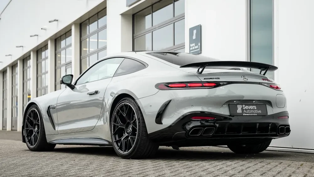 Mercedes AMG GT 63S E-performance Alphine grijs