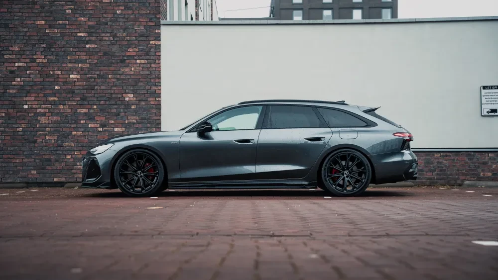 Detailing PSR parts Aero kit DCE uitlaat