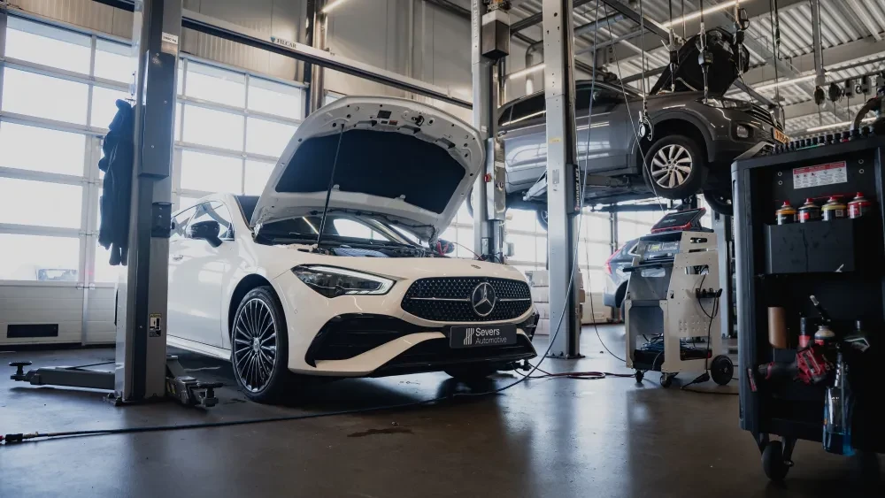 Mercedes-Benz onderhoud Severs Automotive Woerden