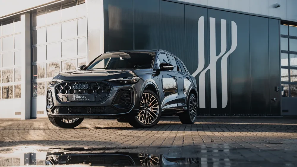 Severs Automotive Q5 E-hybrid daytona grey