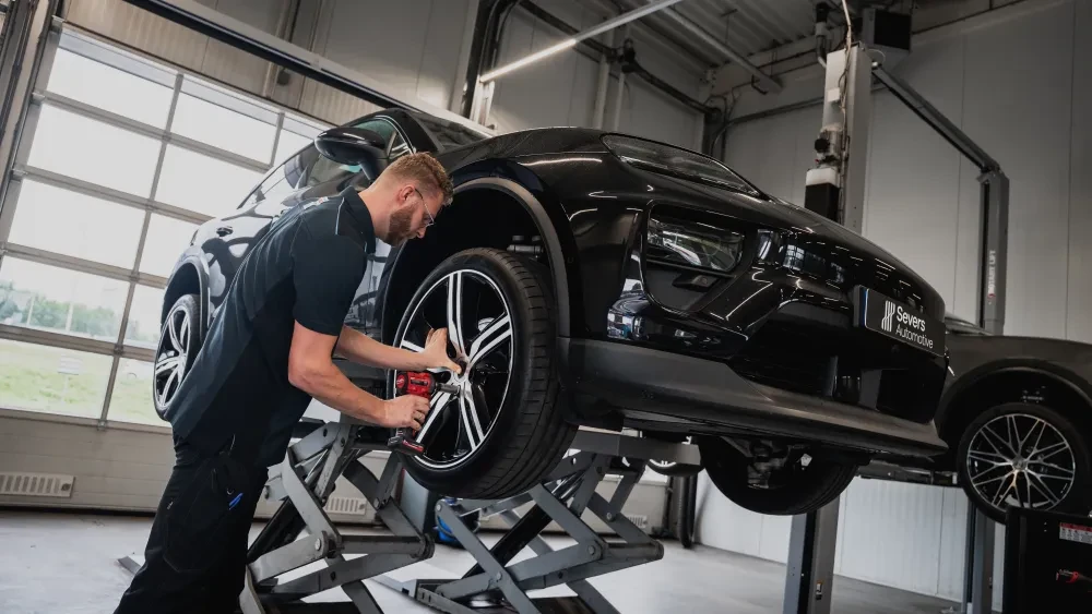 Zomerbandenwissel Severs Automotive