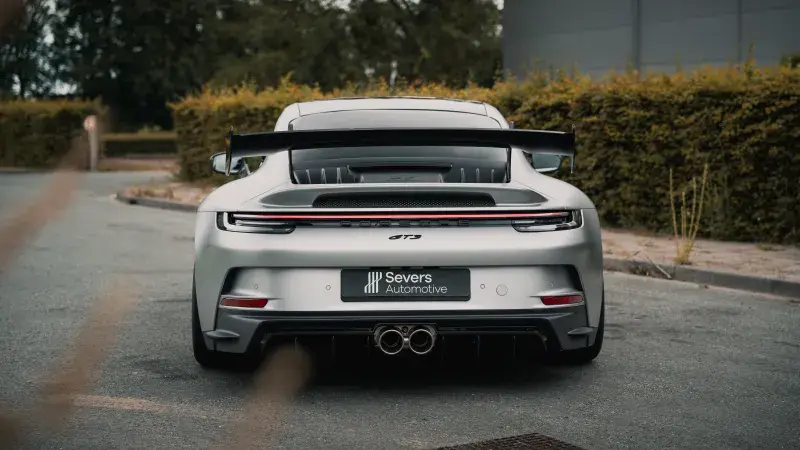 Detailing Porsche 911 GT3 Manthey Severs Automotive Woerden 