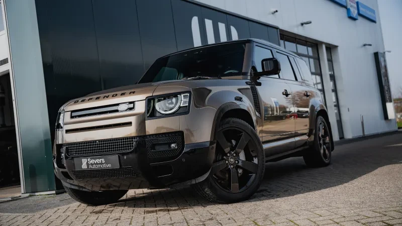 Land Rover defender P3000 Gondwana Severs Automotive