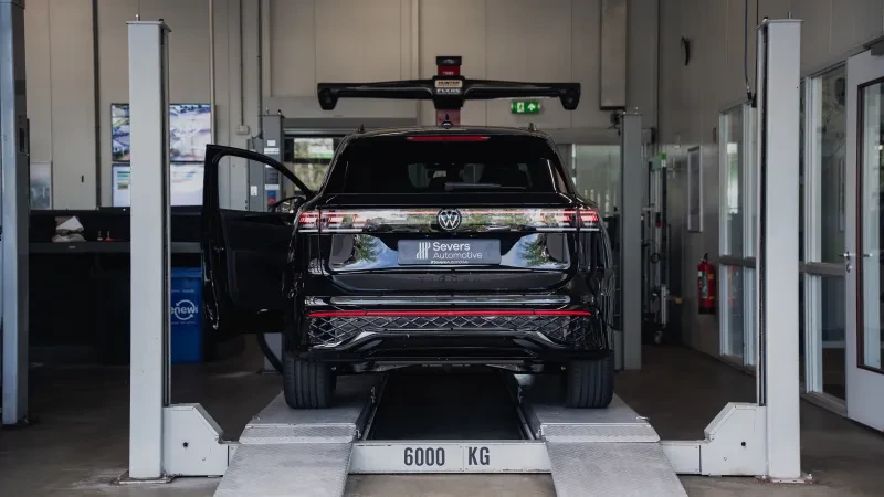 Werkplaats Severs Automotive Woerden